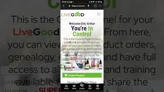 LIVEGOOD: HOW TO REGISTER A NEW ACCOUNT FROM YOUR BACK OFFICE USING YOUR CREDIT WALLET