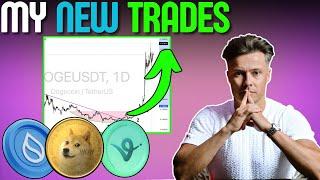 Crypto AltCoins Are Pumping. These Are My New Trade Setups For HUGE GAINS!!