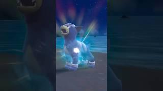 Evolving SHINY Houndour into Shiny Houndoom on Pokemon Scarlet Violet #shiny #shinypokemon