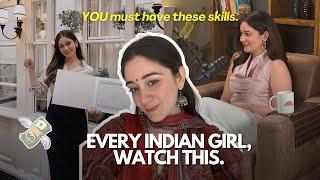 7 Skills Every Indian Girl Must Have | SKILLS TO LEARN IN YOUR FREE TIME!