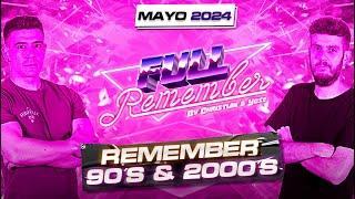 REMEMBER 90 SESION Musica TEMAZOS ️ CANTADITAS 2000 MAYO 2024 Christian & Yose  #cantaditas #90s