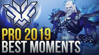 BEST PRO OVERWATCH MOMENTS 2019