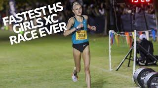 Ryle Blade Runs Fastest HS Girls XC Race Ever at Woodbridge [Full Replay]