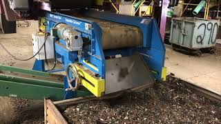 Magnetic Separators and Eddy Current Separators in action for the Recycling Industry