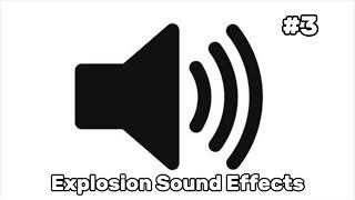 Explosion Sound Effects