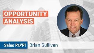 Sales Opportunity Analysis with Brian Sullivan | Sales Expert Insight Series