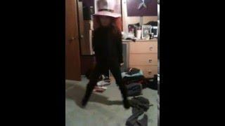 Madissen Mad hatter dancing