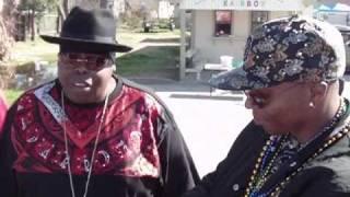 king fancy ent-dhat fam and big fancy at port allen saint parade