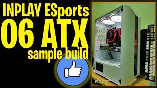 INPLAY ESports 06 ATX Gaming Case SAMPLE BUILD | budget build