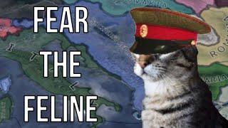 Hearts of Iron 4: Cat Nation - Fear The Feline