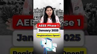 AEEE 2025 BTech Registration Started️Amrita University#AEEE2025 #AMRITAUNIVERSITY #VIRAL #SHORTS