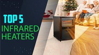 5 best infrared heaters for 2024 | best infrared heater | infrared heater | infrared space heater |