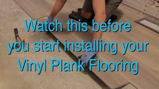 How To Install Vinyl Plank Flooring Quick and Simple