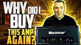 Why Did I Buy This Amp Again? | Blackstar HT Studio 20