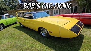 Mopars and Classic Cars Showcase at Bob's Event