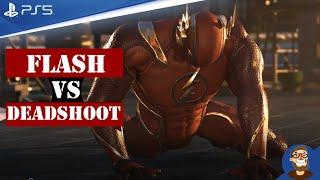 Deadshot trifft Flash mit Sniper - Barry Allen Kampf gegen Reverse Flash - Injustice 2