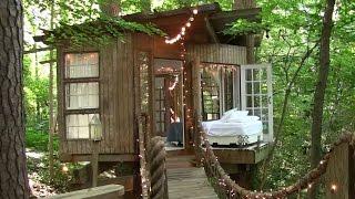 Atlanta Treehouse Is Popular Worldwide Travel Destination