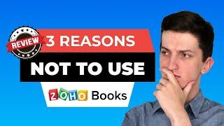 Zoho Books Review - 3 Reasons Not To Use Zoho Books - Walktrough, top features, Pros And Cons