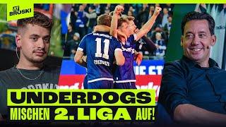 Wie KARLSRUHE, MAGDEBURG und Co. die Liga aufmischen  2. Bundesliga | At Broski - Die Sport Show