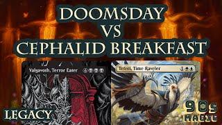 Valgavoth Doomsday vs Cephalid Breakfast [MTG Legacy]