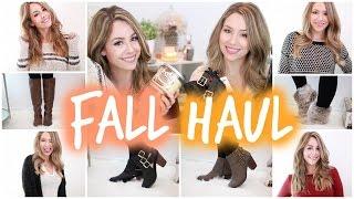 HUGE Fall Haul 2014 + Try On! American Eagle, Target, + more!