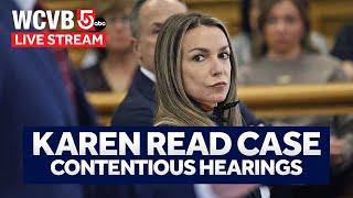 Karen Read's 2nd consecutive day of hearings