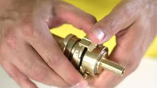 How to use a Geka type fitting - Geka Coupling - Tameson