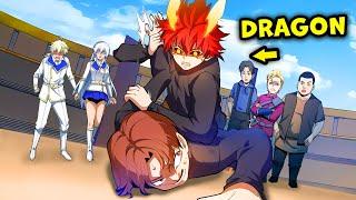 When a Dragon Enters a Magic Academy! - Manhwa Recap