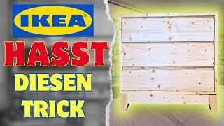 Möbelbau: IKEA MALM Kommode nachgebaut!