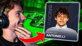 OUR FIRST RACE WITH KIMI ANTONELLI - F1 Manager 2024 Career #37