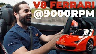 Destrinchando o ronco de um V8 Ferrari a 9000RPM! A Secret mudou todo o projeto!