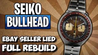 Overhauling A Seiko Bullhead - Full Rebuild - 6138-0040