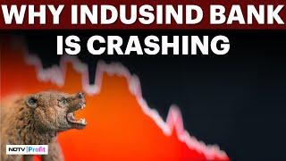 IndusInd Bank Shares Tank 20%: What's Going Wrong With The Lender? Abizer Diwanji Explains