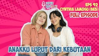 CYNTHIA LAMUSU BE3 - ANAKKU LUPUT DARI KEBUTAAN - SOPHIE NAVITALKS