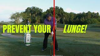 John Hughes Golf - Prevent Your "Lunge"