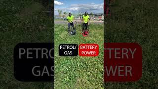 Who wins? Battery Vs Gas or Petrol Lawn Mowers?