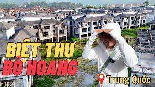 Phát hiện KHU BIỆT THỰ MA HOÀNG TÀN giữa NÔNG THÔN Trung Quốc | MỘT MÌNH KHÔNG DÁM VÀO