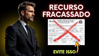 COMO NÃO FAZER O SEU RECURSO DE MULTA DE TRÂNSITO - 5 passos do recurso de multa de trânsito