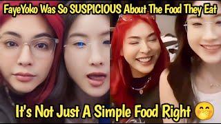 FAYEYOKO | They Look So SUSPICIOUS When They Were Asked What They Ate