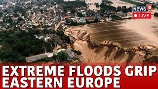 Europe Floods LIVE Updates | Europe Faces Early Snow, Floods As Extreme Weather Grips Region | N18G