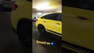 SOUND Mercedes-AMG GLE 63 S COUPE | 585HP (Monster SUV)