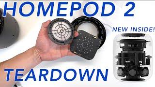 Apple HomePod 2 Teardown / Disassembly (New Inside)