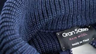 RAIN WOOL - GRAN SASSO Made in Italy