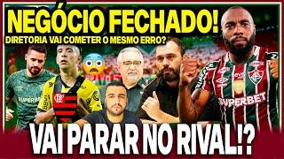 EXCLUSIVO: RENOVOU COM O FLU! E AÍ, MÁRIO?! DIRETORIA VAI COMETER O MESMO ERRO?VAI PARAR NO RIVAL?