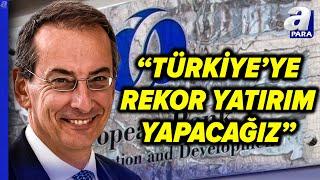 EBRD'den Türkiye'ye Rekor Yatırım Hedefi l A Para