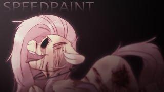 My Little Amnesia Fluttershy - MLP [GORE] Speedpaint