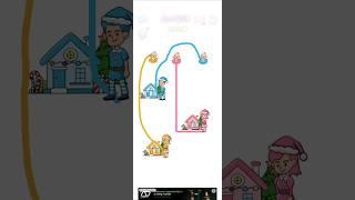 Home rush draw puzzle game #shortvideo #mobile