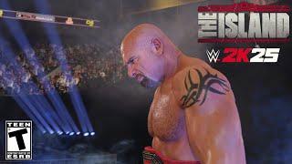 WWE2K25 : (GOOD BYE) GOLDBERG ENTRANCE !