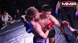 Ultra MMA |  Manchester | Mitch Leahy v Khalil Selby