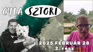 Cyla Sztori: mauritiusi púposkodás 4. rész/2. (2025/02/28) | Kajdi Csaba